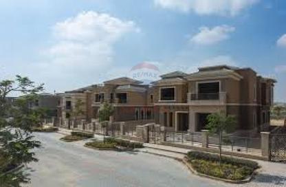 Villa - 4 Bedrooms - 3 Bathrooms for rent in New Giza - Cairo Alexandria Desert Road - 6 October City - Giza
