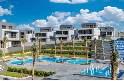 Townhouse - 3 Bedrooms - 3 Bathrooms for sale in Al  Rabwa - Sheikh Zayed Compounds - Sheikh Zayed City - Giza