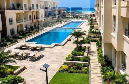 Chalet - 1 Bedroom - 2 Bathrooms for sale in Direction White - Ras Al Hekma - North Coast Chalet - 1 Bedroom - 2 Bathrooms for sale in Direction White - Ras Al Hekma - North Coast