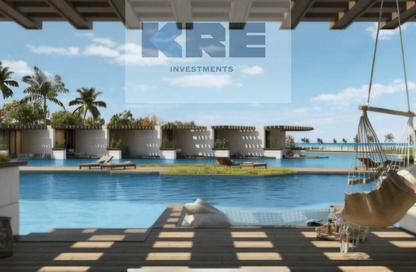 Chalet - 1 Bedroom - 2 Bathrooms for sale in Direction White - Ras Al Hekma - North Coast Chalet - 1 Bedroom - 2 Bathrooms for sale in Direction White - Ras Al Hekma - North Coast