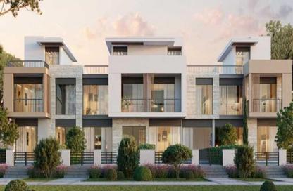 Townhouse - 4 Bedrooms - 4 Bathrooms for sale in Sodic West - Sheikh Zayed Compounds - Sheikh Zayed City - Giza