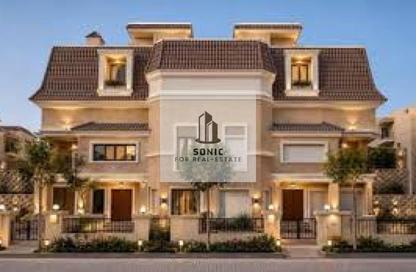 Villa - 4 - 4 for sale in Sarai - Mostakbal City Compounds - Mostakbal City - Future City - Cairo