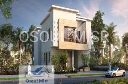 Duplex - 3 Bedrooms - 3 Bathrooms for sale in Jedar - 6 October Compounds - 6 October City - Giza Duplex - 3 Bedrooms - 3 Bathrooms for sale in Jedar - 6 October Compounds - 6 October City - Giza