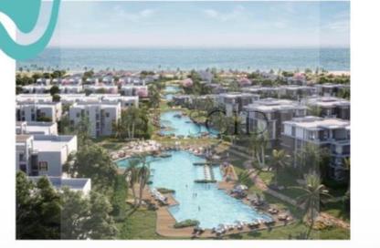 Chalet - 2 Bedrooms - 2 Bathrooms for sale in Koun - Ras Al Hekma - North Coast