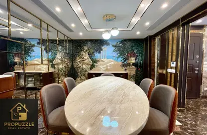 Apartment - 3 Bedrooms - 3 Bathrooms for rent in Stone Residence - 5th Settlement Compounds - The 5th Settlement - New Cairo City - Cairo