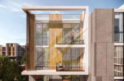 Apartment - 3 Bedrooms - 3 Bathrooms for sale in HAP Town - Mostakbal City Compounds - Mostakbal City - Future City - Cairo