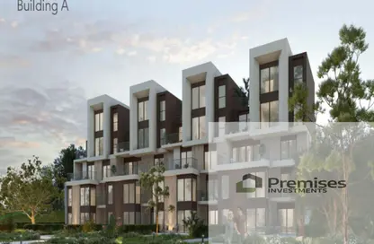Penthouse - 4 Bedrooms - 5 Bathrooms for sale in Solana - New Zayed City - Sheikh Zayed City - Giza