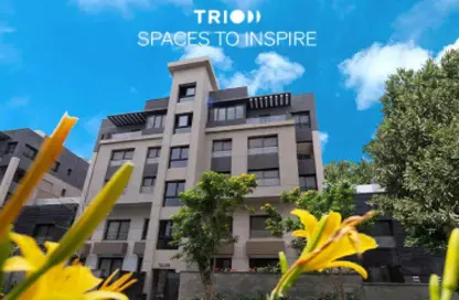 Penthouse - 2 Bedrooms - 3 Bathrooms for sale in TRIO - 5th Settlement Compounds - The 5th Settlement - New Cairo City - Cairo