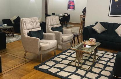 Apartment - 3 Bedrooms - 3 Bathrooms for rent in Mohi Al Din Abou El Ezz St. - Mohandessin - Giza