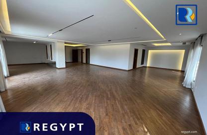 Apartment - 4 Bedrooms - 4 Bathrooms for rent in Sarayat Al Maadi - Hay El Maadi - Cairo