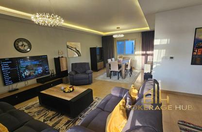 Apartment - 2 Bedrooms - 3 Bathrooms for rent in Cairo Festival City - North Investors Area - New Cairo City - Cairo