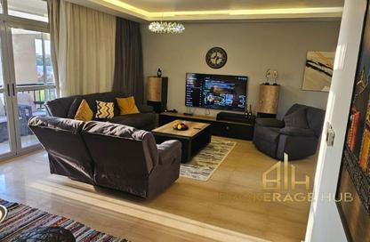 Apartment - 2 Bedrooms - 3 Bathrooms for rent in Cairo Festival City - North Investors Area - New Cairo City - Cairo