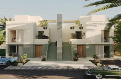 تاون هاوس - 3 غرف نوم - 2 حمامات للبيع في جيفيرا - راس الحكمة - الساحل الشمالي