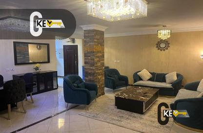 Apartment - 3 Bedrooms - 2 Bathrooms for rent in Talaat Mostafa St. - Rehab City Second Phase - Al Rehab - New Cairo City - Cairo