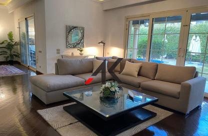 Villa - 5 Bedrooms - 6 Bathrooms for rent in Katameya Heights - El Katameya Compounds - El Katameya - New Cairo City - Cairo
