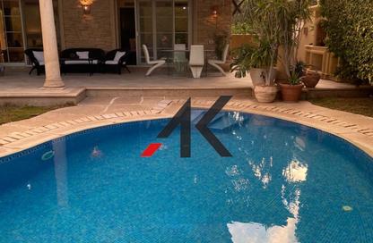 Villa - 5 Bedrooms - 6 Bathrooms for rent in Katameya Heights - El Katameya Compounds - El Katameya - New Cairo City - Cairo