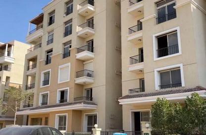Apartment - Studio - 1 Bathroom for sale in Elm Tree Park - Sarai - Mostakbal City Compounds - Mostakbal City - Future City - Cairo
