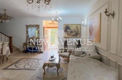 Townhouse - 3 Bedrooms - 5 Bathrooms for sale in Mena Residence - South Investors Area - New Cairo City - Cairo
