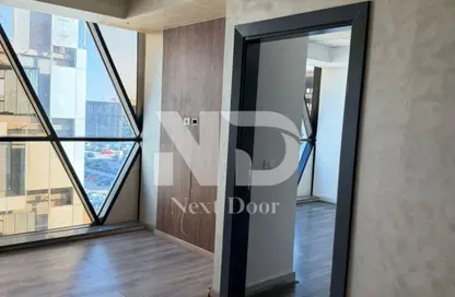 Office Space - 2 Bedrooms - 2 Bathrooms for rent in Cairo Business Plaza - North Teseen St. - The 5th Settlement - New Cairo City - Cairo