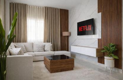 Apartment - 3 Bedrooms - 2 Bathrooms for rent in Al Andalus Buildings - Al Andalus District - New Cairo City - Cairo