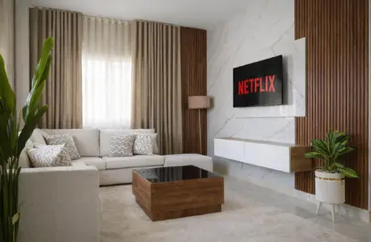 Apartment - 3 Bedrooms - 2 Bathrooms for rent in Al Andalus Buildings - Al Andalus District - New Cairo City - Cairo