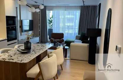 Apartment - 1 Bedroom - 1 Bathroom for rent in Mivida - 5th Settlement Compounds - The 5th Settlement - New Cairo City - Cairo