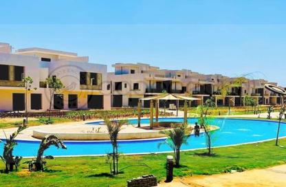 Townhouse - 3 Bedrooms - 4 Bathrooms for sale in Sun Capital - Fayoum Desert road - 6 October City - Giza