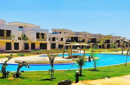 تاون هاوس - 3 غرف نوم - 4 حمامات للبيع في صن كابيتال - طريق الفيوم الصحراوى - مدينة 6 أكتوبر - الجيزة