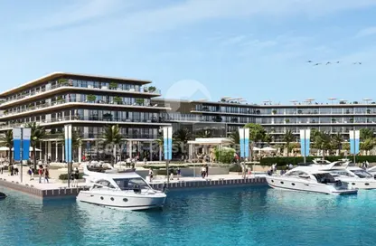 Chalet - 2 Bedrooms - 2 Bathrooms for sale in Marassi - Sidi Abdel Rahman - North Coast