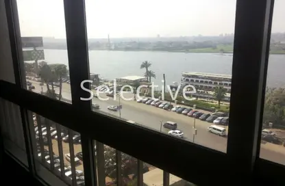 Apartment - 7+ Bedrooms - 4 Bathrooms for sale in Cornish El Nile St. - Maadi - Hay El Maadi - Cairo