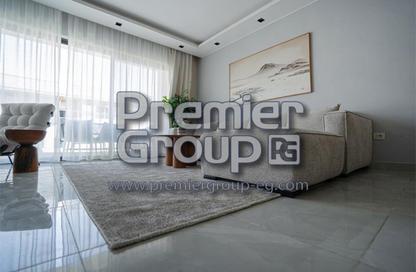Apartment - 2 Bedrooms - 3 Bathrooms for rent in Lake View Residence - 5th Settlement Compounds - The 5th Settlement - New Cairo City - Cairo