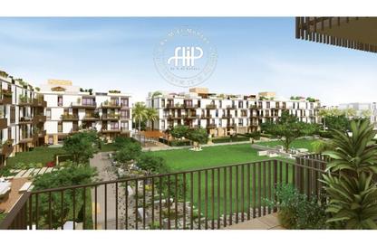 Apartment - 4 Bedrooms - 4 Bathrooms for sale in The Courtyards - Sheikh Zayed Compounds - Sheikh Zayed City - Giza