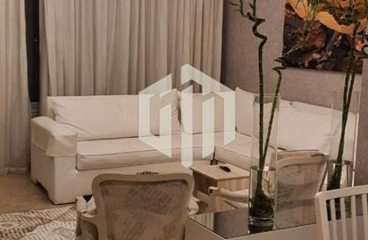 Apartment - Studio - 1 Bathroom for rent in Palm Hills Village Gate - South Investors Area - New Cairo City - Cairo