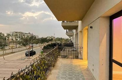 Apartment - 3 - 3 for rent in The Courtyards - Sheikh Zayed Compounds - Sheikh Zayed City - Giza