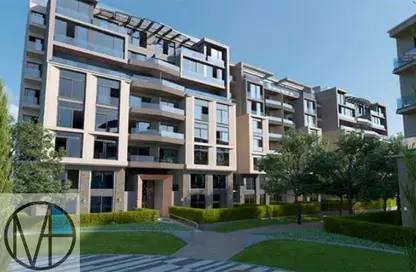 شقة - 3 غرف نوم - 2 حمامات للبيع في جرين أفينيو - كمبوندات العاصمة الإدارية الجديدة - العاصمة الإدارية الجديدة - القاهرة