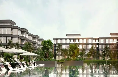 Apartment - 3 Bedrooms - 3 Bathrooms for sale in DeJoya Residence - New Zayed City - Sheikh Zayed City - Giza