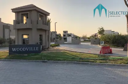 Townhouse - 5 Bedrooms - 5 Bathrooms for sale in Palm Hills WoodVille - Al Wahat Road - 6 October City - Giza