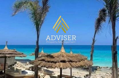 Townhouse - 2 Bedrooms - 2 Bathrooms for sale in Beit Al Bahr - Sidi Heneish - North Coast