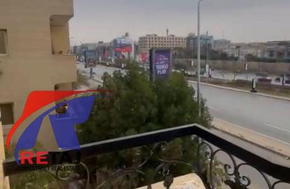 شقة - 3 غرف نوم - 2 حمامات للايجار في ميدان الياسمين - الياسمين - مدينة القاهرة الجديدة - القاهرة