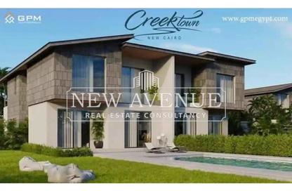 Apartment - 3 Bedrooms - 3 Bathrooms for sale in Creek Town - The 1st Settlement - New Cairo City - Cairo