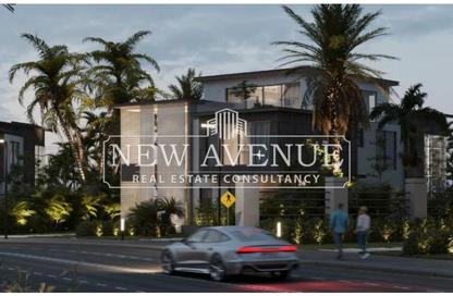 Apartment - 3 Bedrooms - 3 Bathrooms for sale in Creek Town - The 1st Settlement - New Cairo City - Cairo