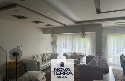 Twin House - 4 Bedrooms - 4 Bathrooms for sale in Al  Rabwa - Sheikh Zayed Compounds - Sheikh Zayed City - Giza
