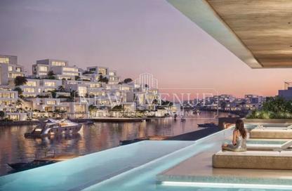 Chalet - 2 - 2 for sale in Wadi Yemm - Ras Al Hekma - North Coast