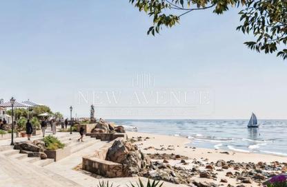 Chalet - 2 - 2 for sale in Wadi Yemm - Ras Al Hekma - North Coast