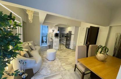 شقة - 2 - 2 للايجار في شارع محي الدين أبو العز - المهندسين - الجيزة