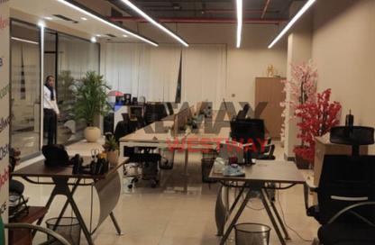 Office Space - 3 Bedrooms - 1 Bathroom for rent in The portal - Beverly Hills - Sheikh Zayed Compounds - Sheikh Zayed City - Giza