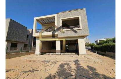 Villa - 4 - 4 for sale in New Giza - Cairo Alexandria Desert Road - 6 October City - Giza