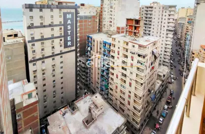 شقة - 3 غرف نوم - 1 حمام للبيع في شارع خالد بن الوليد - سيدي بشر - حي اول المنتزة - الاسكندرية