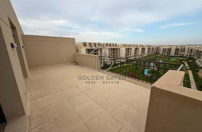Penthouse - 3 Bedrooms - 3 Bathrooms for rent in Moon Residences - Fifth Square - The 5th Settlement - New Cairo City - Cairo