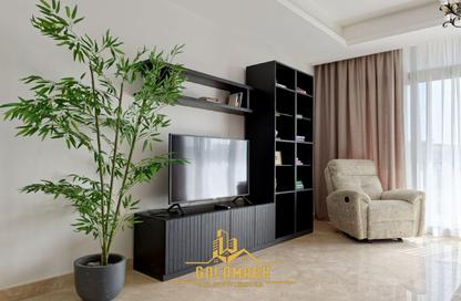Apartment - 2 Bedrooms - 3 Bathrooms for rent in Cairo Festival City - North Investors Area - New Cairo City - Cairo Apartment - 2 Bedrooms - 3 Bathrooms for rent in Cairo Festival City - North Investors Area - New Cairo City - Cairo